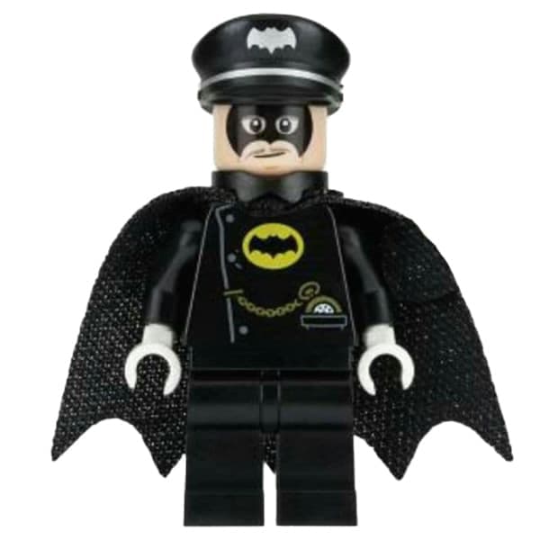 ساختنی مدل بتمن کمسیر گوردون Batman — تصویر ۳