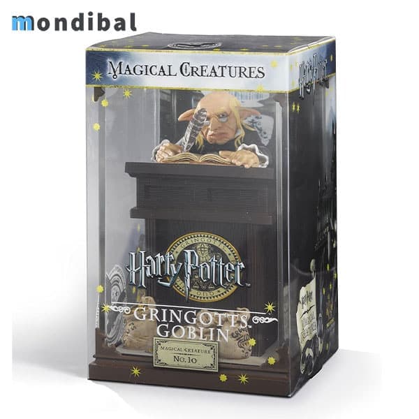 فیگور نوبل کالکشن مدل گرین گاتس گابلین Gringott’S Goblin — تصویر ۱۰