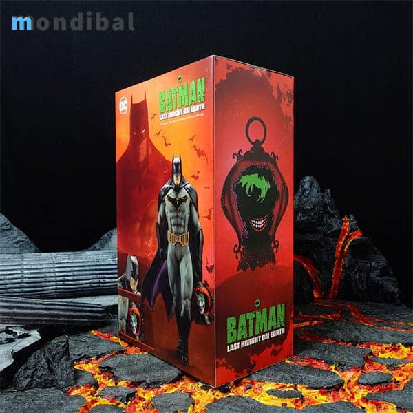 فیگور کاتابوکیا مدل بتمن آخرین شوالیه روی زمین Batman — تصویر ۱۱