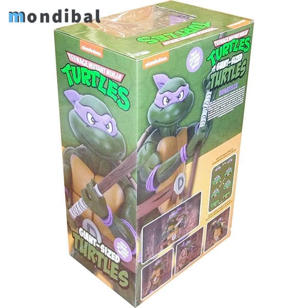 اکشن فیگور نکا مدل لاکپشت‌های نینجا دوناتلو TMNT Donatello — تصویر ۱۰
