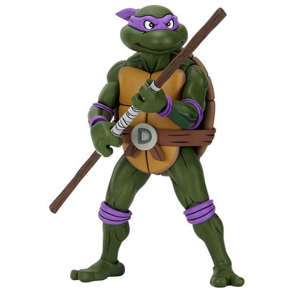 اکشن فیگور نکا مدل لاکپشت‌های نینجا دوناتلو TMNT Donatello