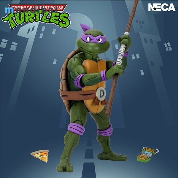 اکشن فیگور نکا مدل لاکپشت‌های نینجا دوناتلو TMNT Donatello — تصویر ۲