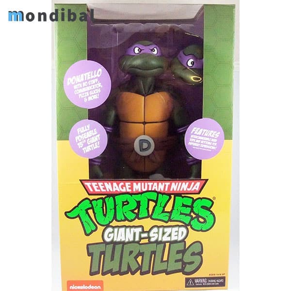 اکشن فیگور نکا مدل لاکپشت‌های نینجا دوناتلو TMNT Donatello — تصویر ۳