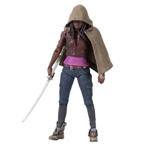 اکشن فیگور مک فارلن مدل میشون از سری مردگان متحرک Walking Dead Michonne