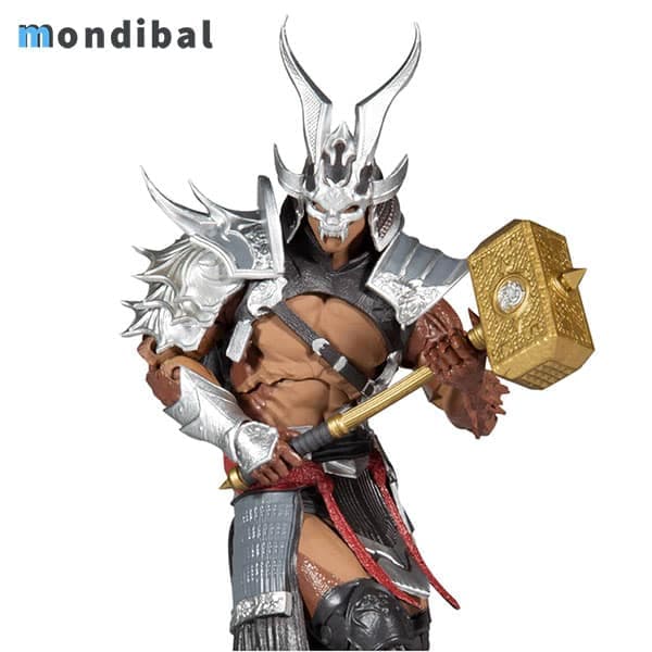 اکشن فیگور مک فارلن مدل شائوکان از سری مورتال کمبت Mortal Kombat Shao Kahn — تصویر ۱۱