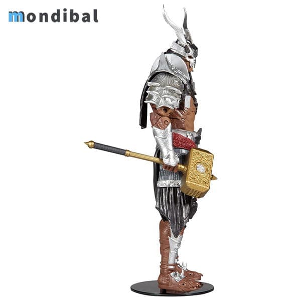 اکشن فیگور مک فارلن مدل شائوکان از سری مورتال کمبت Mortal Kombat Shao Kahn — تصویر ۸