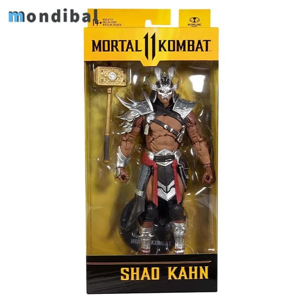 اکشن فیگور مک فارلن مدل شائوکان از سری مورتال کمبت Mortal Kombat Shao Kahn — تصویر ۵