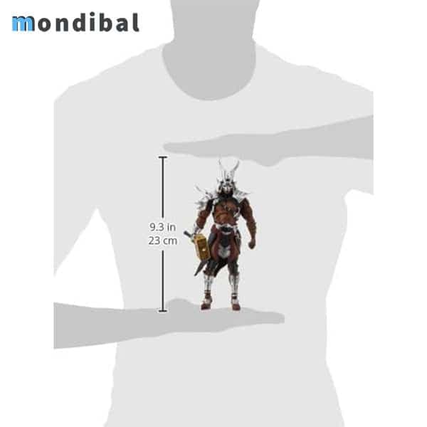 اکشن فیگور مک فارلن مدل شائوکان از سری مورتال کمبت Mortal Kombat Shao Kahn — تصویر ۴