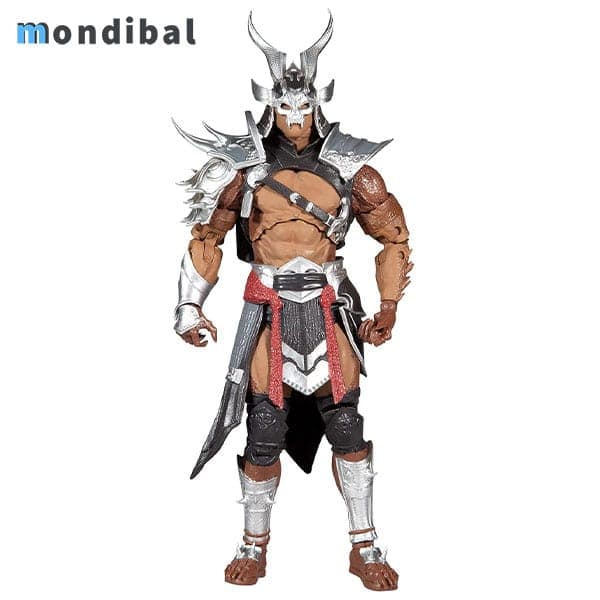 اکشن فیگور مک فارلن مدل شائوکان از سری مورتال کمبت Mortal Kombat Shao Kahn — تصویر ۷