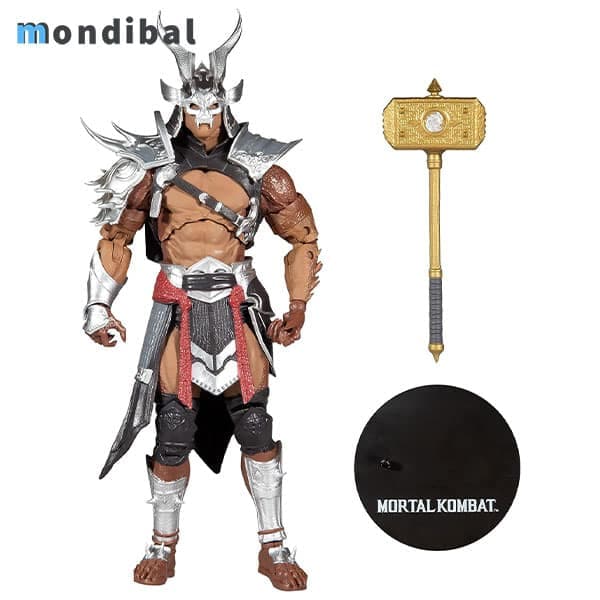 اکشن فیگور مک فارلن مدل شائوکان از سری مورتال کمبت Mortal Kombat Shao Kahn — تصویر ۶