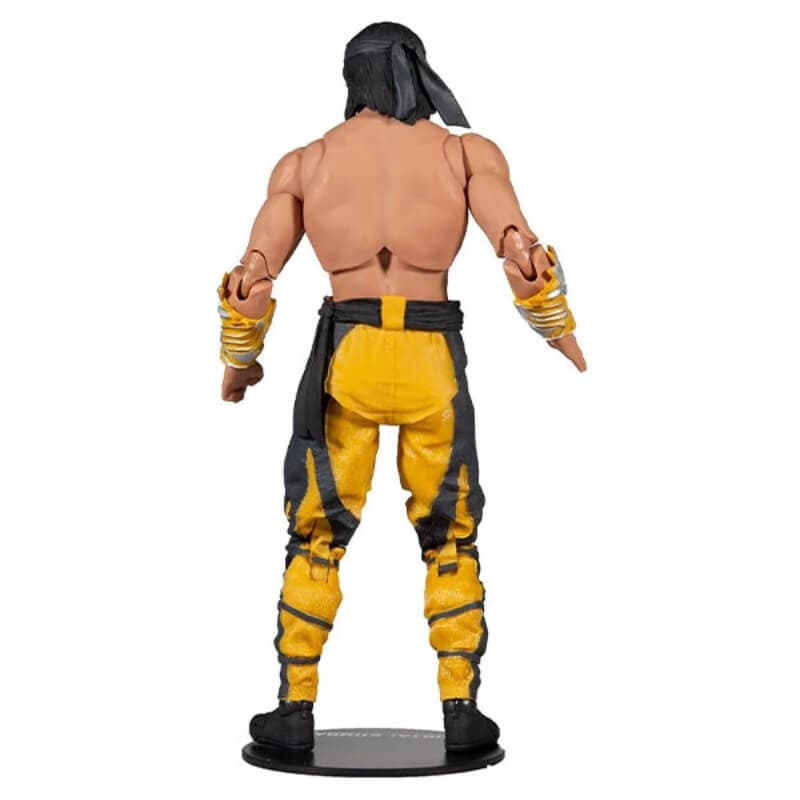 اکشن فیگور مک فارلن مدل لیو کانگ از سری مورتال کمبت Mortal Kombat Liu Kang — تصویر ۱۰