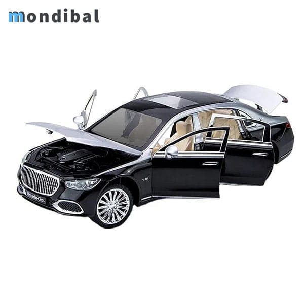 ماکت ماشین اکس اچ دی مدل مرسدس میباخ S680 — تصویر ۷