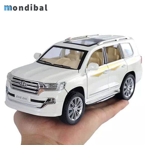 ماکت ماشین چه ژی مدل تویوتا لندکروز Toyota Land Cruiser — تصویر ۱۲