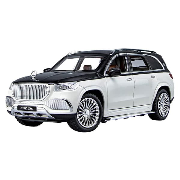 ماکت ماشین چه ژی مدل مرسدس میباخ GLS600 — تصویر ۹