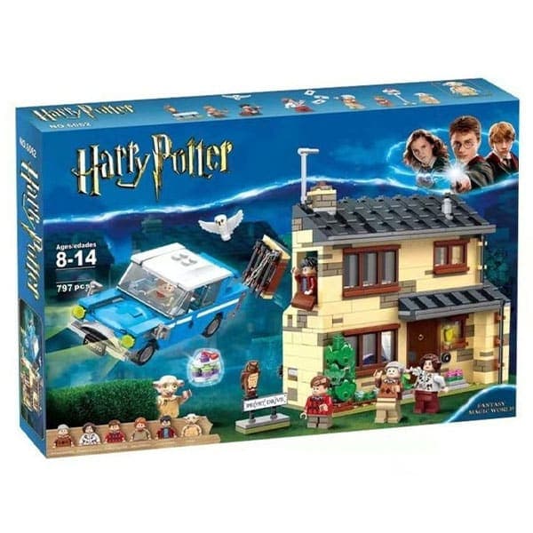 ساختنی مدل هری پاتر کد ۶۰۶۲ Harry Potter
