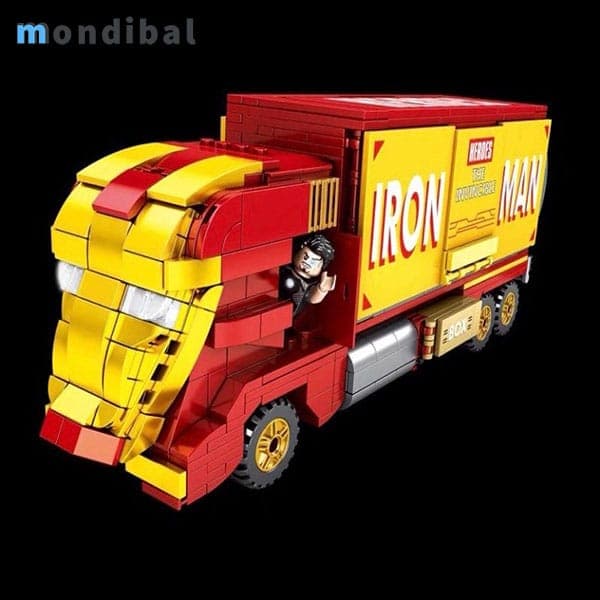 ساختنی ام دبلیو مدل کامیون مرد آهنی کد MG330 — تصویر ۷