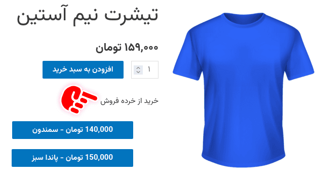 افزونه خرده فروشی محصول ووکامرس | WooCommerce Product Retailers — تصویر ۹