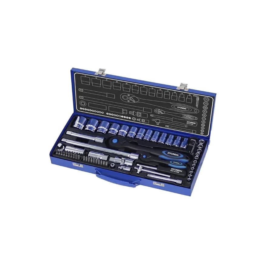 جعبه بکس 60 پارچه 1.4 و 1.2 اینچ هیوندای مدل HT-9160