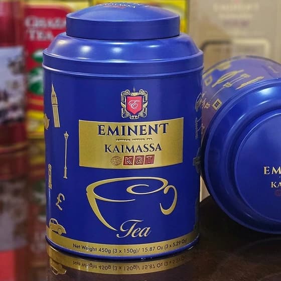 چای امیننت سه طعم قوطی فلزی Eminent مدل Kaimassa Kgt — تصویر ۳