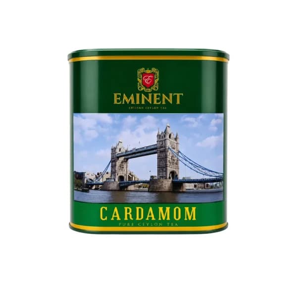 چای اميننت هل دار قوطی 400 گرم Eminent مدل Cardamom