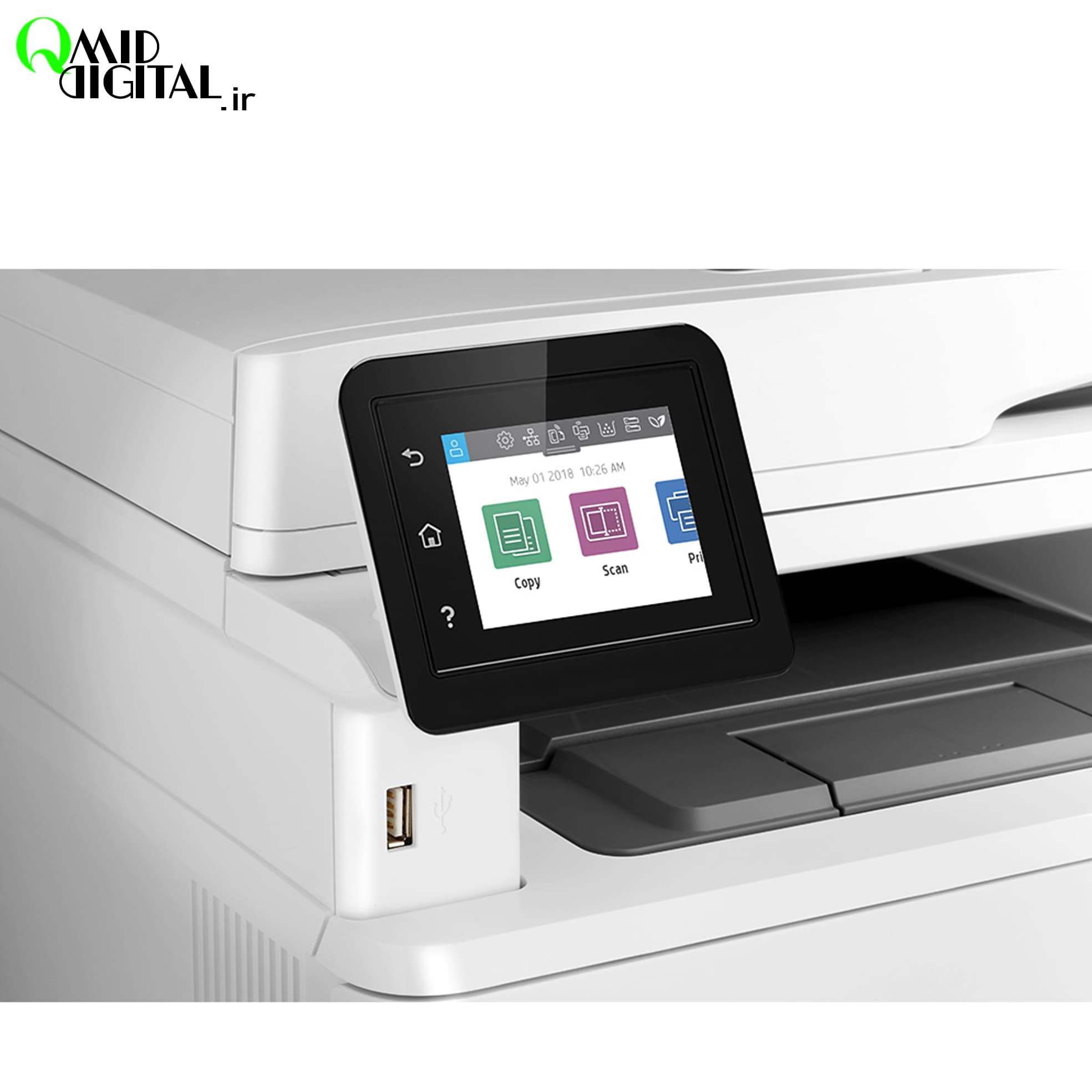 پرینتر چندکاره لیزری اچ پی مدل LaserJet Pro MFP M428fdw — تصویر ۱۱
