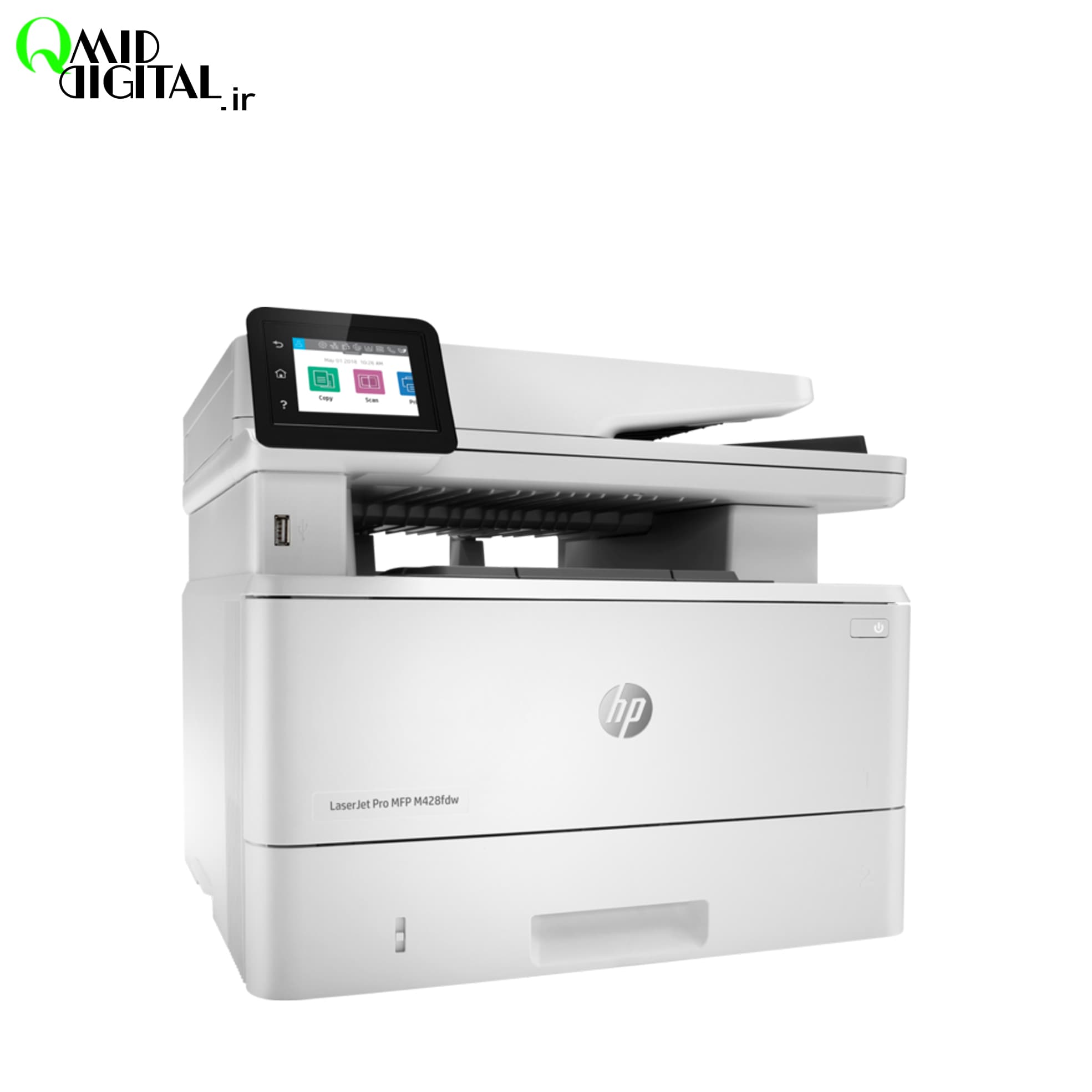 پرینتر چندکاره لیزری اچ پی مدل LaserJet Pro MFP M428fdw — تصویر ۱۰