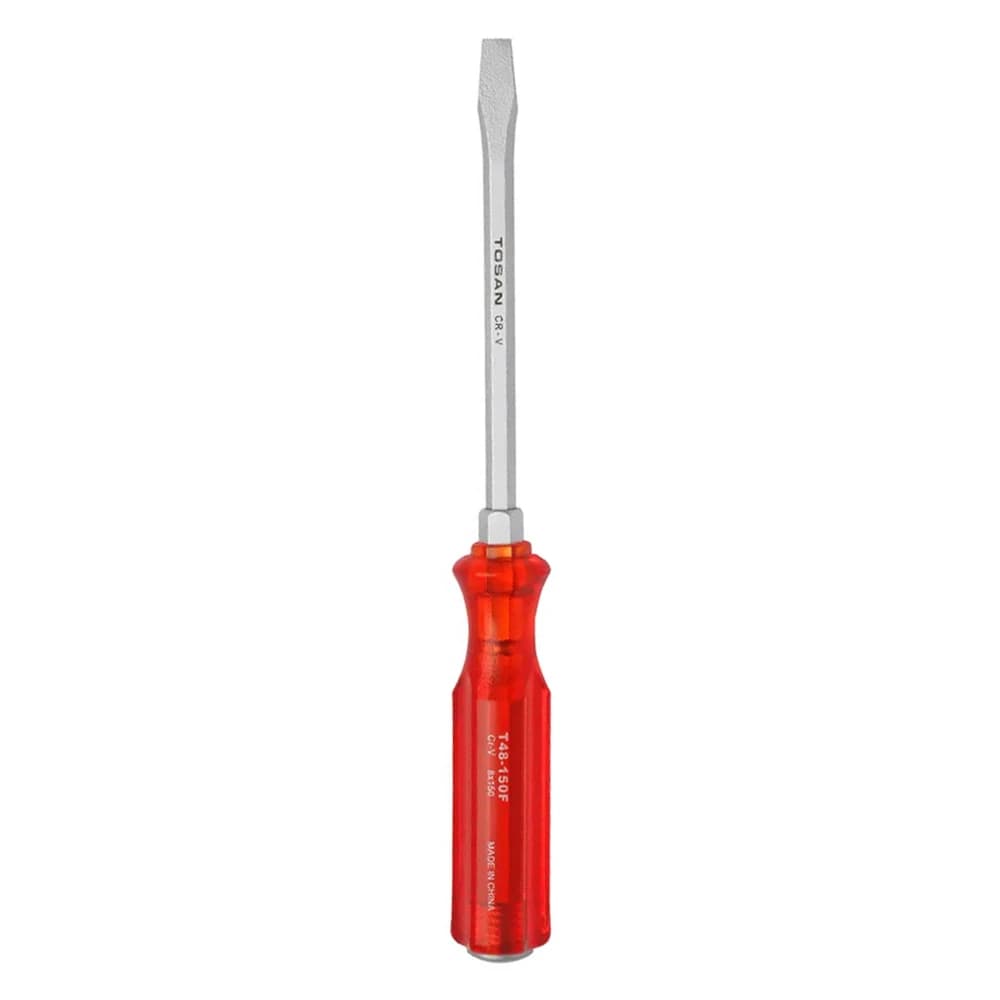 پیچ گوشتی دوسو ضربه خور توسن مدل T48-150F سایز 150×8 میلیمتر