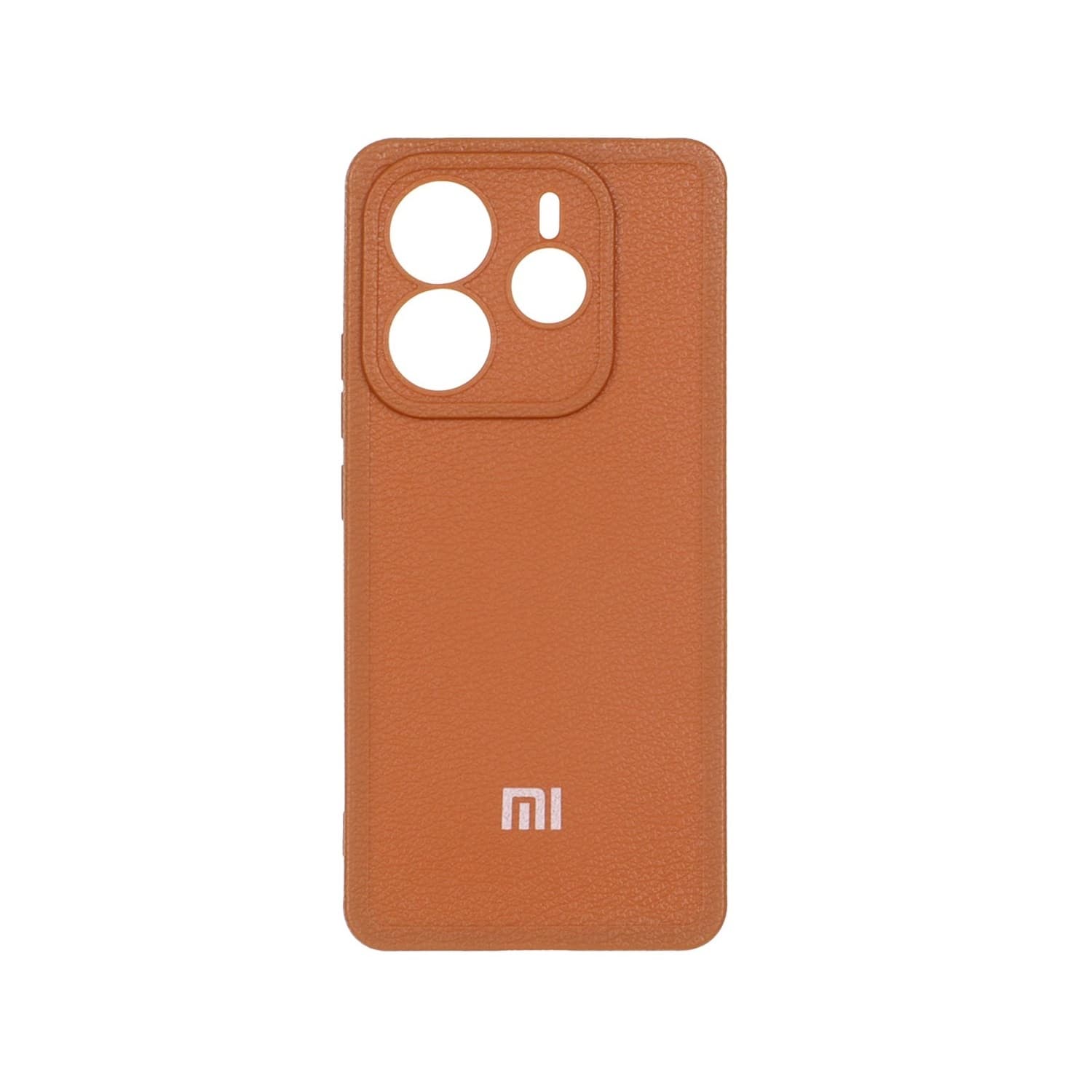 کاور طرح چرم لوگودار Texture برای Xiaomi Redmi Note 14