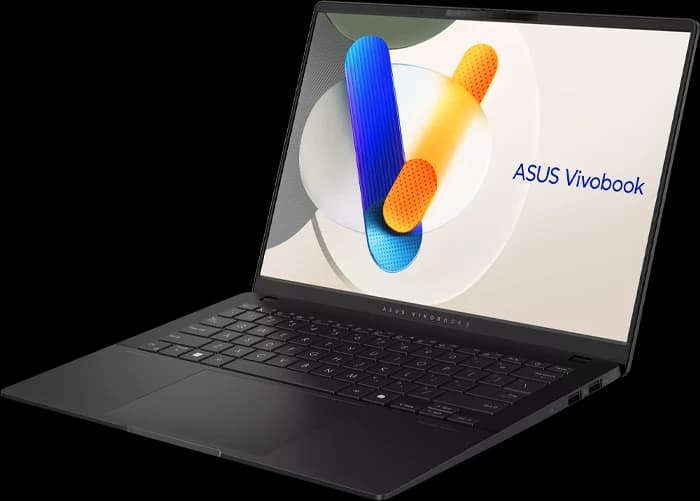 لپ تاپ 14 اینچ Asus مدل Vivobook S 14 S5406SA-PP073W (Ultra 7 256V-16GB LPDDR5-1TB SSD-WUXGA) — تصویر ۳