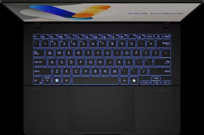 لپ تاپ 14 اینچ Asus مدل Vivobook S 14 S5406SA-PP073W (Ultra 7 256V-16GB LPDDR5-1TB SSD-WUXGA) — تصویر ۲