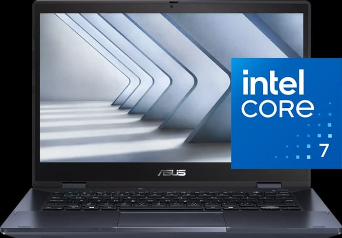 لپ تاپ 14 اینچ Asus مدل ExpertBook B3 Flip B3402FVA-I71651287D (Core 7 150U-16GB DDR4-512GB SSD-FHD)