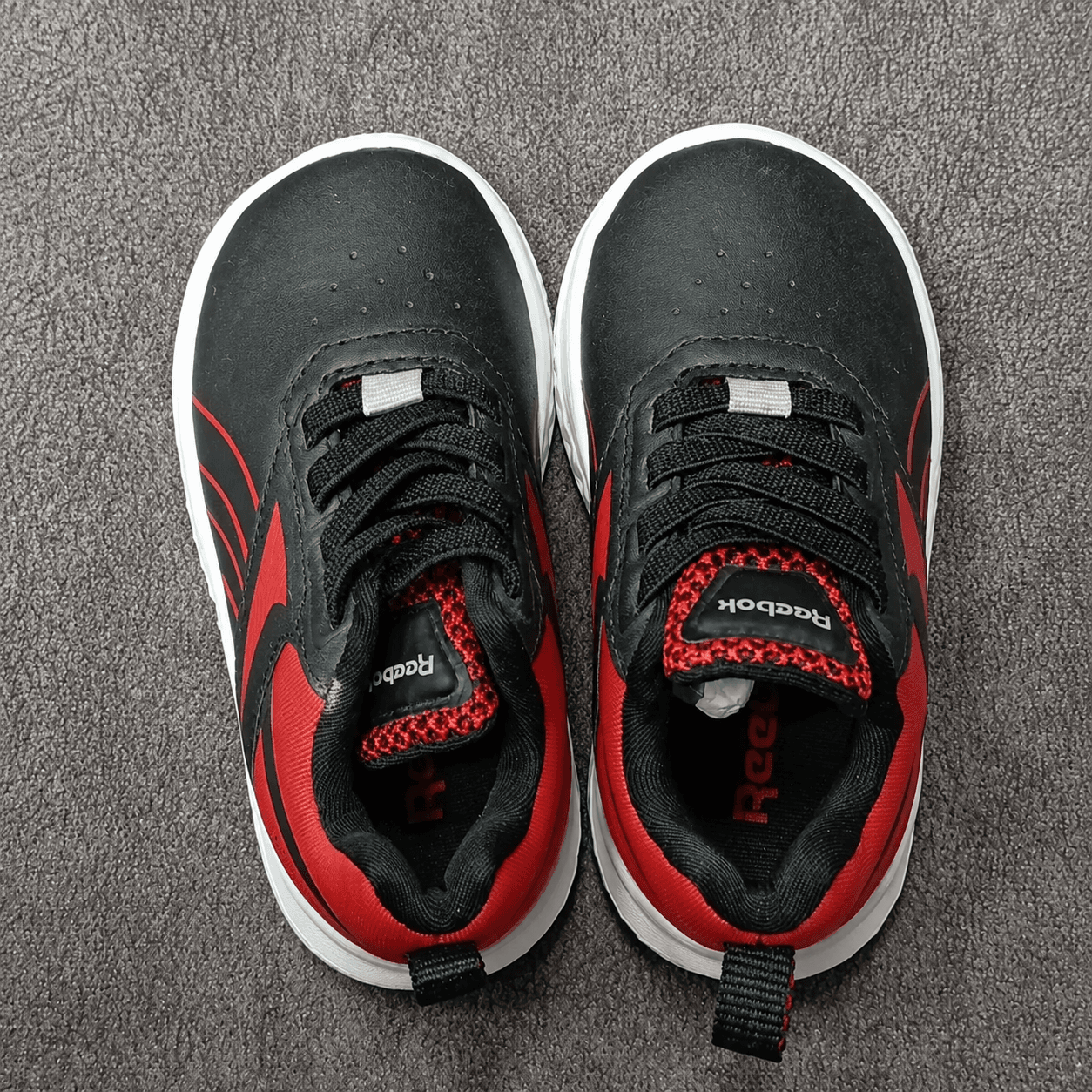 کتونی بچگانه Reebok مدل Rush Runner 5.0 Synth — تصویر ۳