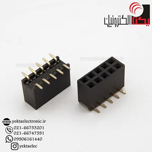 باکس هدر 10 پین نری SMD 2.54 میلیمترBOX10 — تصویر ۷