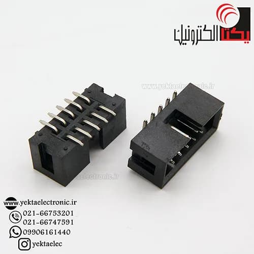 باکس هدر 10 پین نری SMD 2.54 میلیمترBOX10 — تصویر ۴