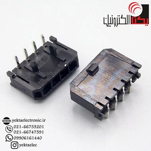 کانکتور micro atx نری رایت 4 پین (mini fit (1*4