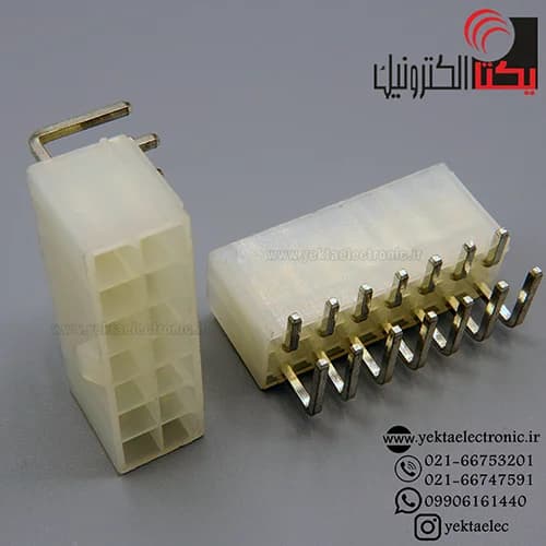کانکتور 14پین ATX نری رایت (7*2پین ) مولکسی — تصویر ۲