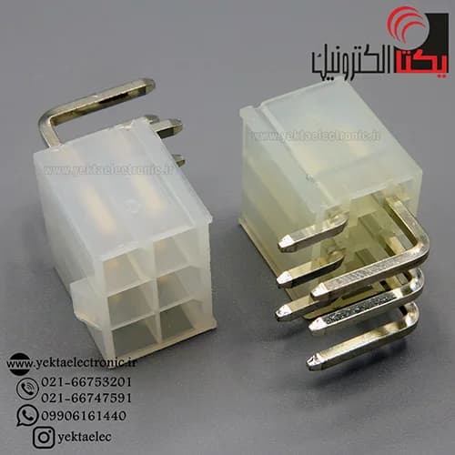 کانکتور 6 پین ATX نری رایت (3*2پین ) مولکسی
