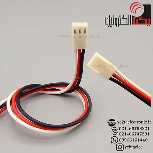 کانکتور مخابراتی 3 پین مادگی سیم دار — تصویر ۲