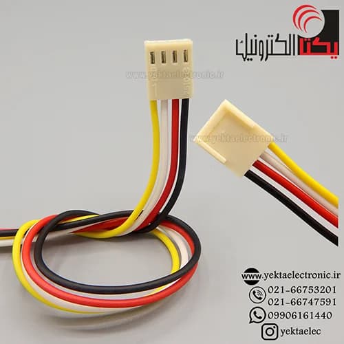 کانکتور مخابراتی 4 پین مادگی سیم دار — تصویر ۲