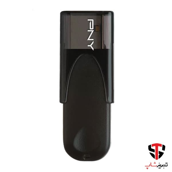 فلش مموری پی ان وای مدل Attache 4 USB 3.1 ظرفیت 64 گیگابایت — تصویر ۲