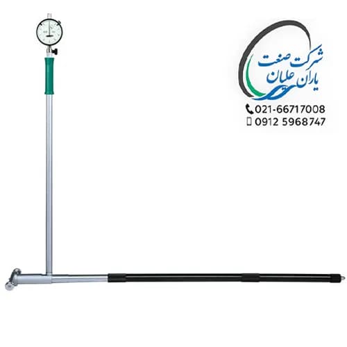 بورگیج دیجیتال ۴۰۰ تا ۸۰۰ میلیمتر مدل ۲۱۲۸-۸۰۰A اینسایز (INSIZE) — تصویر ۳