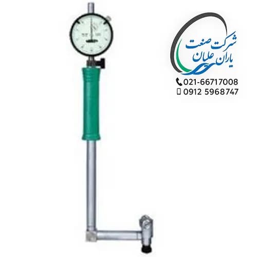 بورگیج دیجیتال ۵۰ تا ۱۶۰ میلی‌متر مدل ۲۱۲۷-۱۶۰ اینسایز (INSIZE)