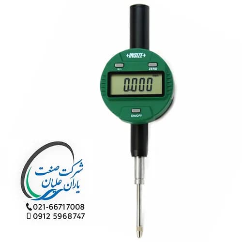 ساعت اندیکاتور دیجیتال متریک پشت تخت مدل ۲۱۱۶-۲۵F اینسایز (INSIZE) — تصویر ۲