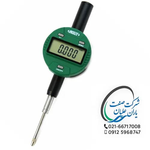 ساعت اندیکاتور دیجیتال متریک پشت تخت مدل ۲۱۱۶-۲۵۱F اینسایز (INSIZE) — تصویر ۲