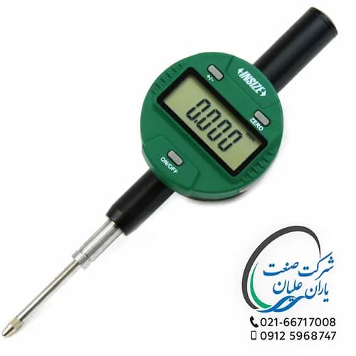 ساعت اندیکاتور دیجیتال متریک پشت زبانه مدل ۲۱۱۶-۲۵۱ اینسایز(INSIZE)