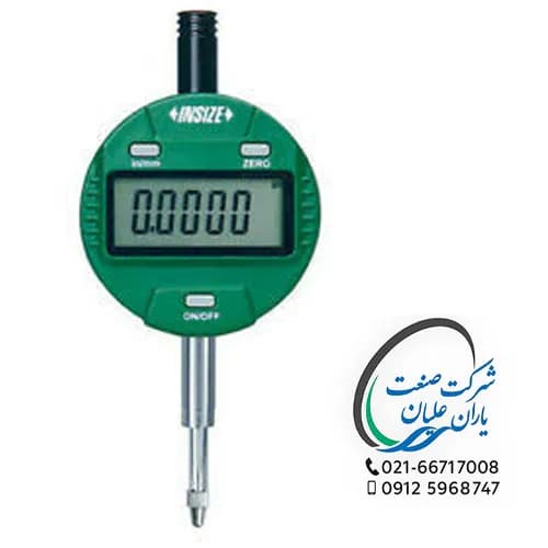 ساعت اندیکاتور دیجیتال متریک پشت تخت مدل ۲۱۱۶-۱۰۱F اینسایز (INSIZE)