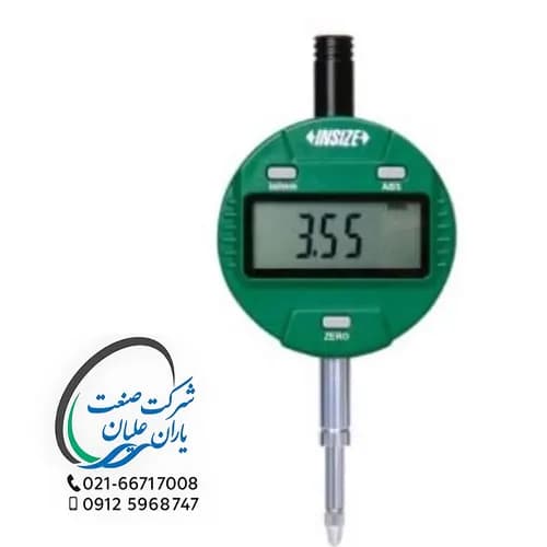 اندیکاتور دیجیتال متریک پشت زبانه‌ای مدل ۲۱۱۶-۱۰ اینسایز(INSIZE) — تصویر ۲
