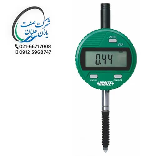اندیکاتور دیجیتال ضدآب مدل ۲۱۱۵-۵۰۱ اینسایز(INSIZE) — تصویر ۲