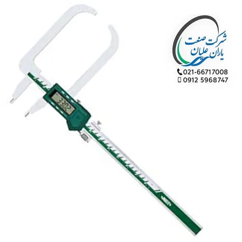 کولیس دیجیتال بیسیم ضخامت سنج مدل۱۵۳۶-۳۰۰WL اینسایز(INSIZE)