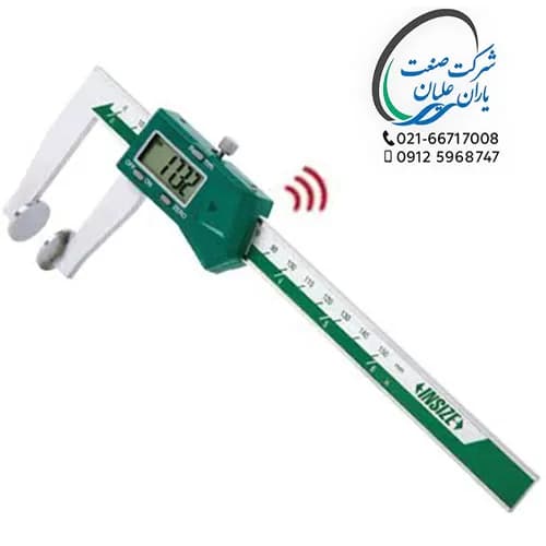 کولیس دیجیتال بیسیم دیسکی مدل ۱۵۳۳-۵۰۰WL اینسایز (INSIZE)